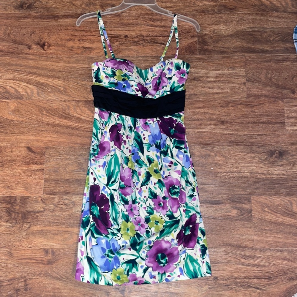 Floral dress